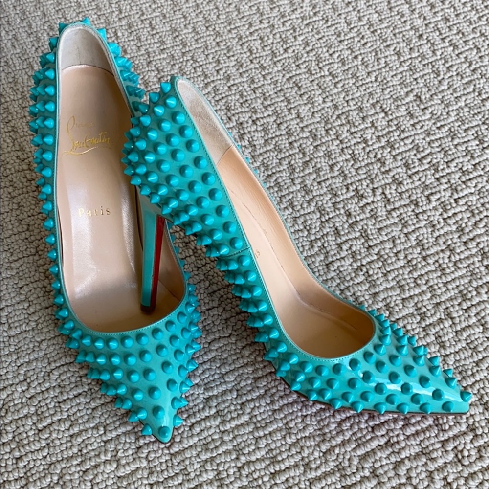 Christian Louboutin Pigalle Spikes 100mm
